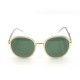Óculos De Sol Vegas Eyewear Miranda Dourado e Verde